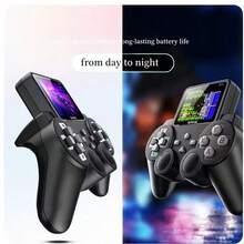 Consola de Videojuegos Portátil Retro con Pantalla decon Controlador - Negro - Ver 4