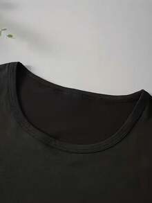 Luther Vandross - Premium Womens Crewneck T-Shirt Soft Comfortable And Stylish SRS - màu đen - Xem 4