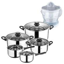 Bộ đồ nấu ăn tám món San Ignacio+ Bergner NATURALLY - Máy ép trái cây 40W - Dung tích 1,2 lít - Nhiều màu 2 - Xem 1