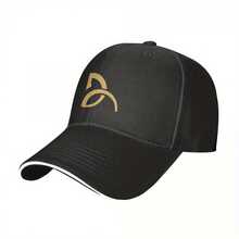 Adjustable Navy Blue Baseball Cap With Golden Djokovic Tennis Stars Logo - Lightweight Dad Hat For Men, Breathable Six-Panel Design, Comfort Fit For Casual, Beach, Hip Hop Style & Outdoor Sports, Durable Headwear, Casual Wear, Sporty Design, Comfortable Fabric, Streetwear Lovers - 卡其色 - 查看 7