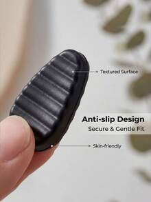 10/20个装眼镜鼻托，鼻梁增高防压塑料眼镜配件，硅胶防滑贴，女士眼镜装饰 - 彩色 - 查看 10