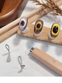 Attrezzo magnetico ad occhio di gatto cavo, attrezzo magnetico professionale ad occhio di gatto per saloni di manicure, effetto 3D, strumenti magnetici per arte di unghie francese, attrazione magnetica ad occhio di gatto, magneti ad occhio di gatto, arte di unghie, applicazione di unghie, strumenti professionali per arte di unghie per saloni di manicure, strumenti per la cura delle unghie. - Multicolore - Visualizzare 4