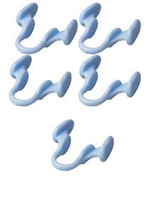 15 pezzi - Dilatatori in silicone silenziosi per la riduzione del russamento - Soluzione anti-russamento - Migliora il flusso d'aria - Sfiati comodi per un sonno migliore e per smettere di russare, Soluzione anti-russamento