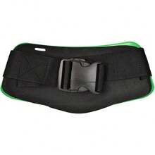 Tbest Porta Canna,Arnes De Combate Currican,Cinturones Ajustables De La Cintura De La Pesca De 90 °   Poste del Poste De La Caña Que Lucha Los Aparejos De Los Pescados(Verde) - 1 - Ver 6