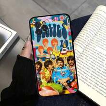 Rock-The-B-Beatles Phone Case For IPhone 17 16 15 14 13 12 Mini 11 Pro Max Soft Silicone Cover - Z8 - Xem 4