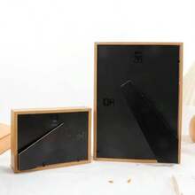 1pc 3D Hollow Dried Flower Specimen Photo Frame DIY Butterfly Eternal Flower Paper Rose Framing, Does Not Include Any Accessories