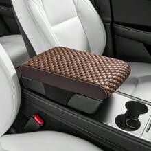 1pc Car Center Console Cover, Car Armrest Pad, Universal Car Armrest Storage Box, Car Accessories Fit Most Vehicles - one-size - View 12