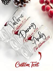 كأس تقديم مخصص، كؤوس تقديم للحفلات هدايا عيد الميلاد، كؤوس تقديم عيد الميلاد المخصصة، هدايا كؤوس تقديم للأعياد، كؤوس تقديم لحفلات عيد الميلاد، كؤوس تقديم عيد الميلاد المخصصة، للأعياد، لعيد الحب، لعيد الأم، للأعياد الميلاد، لعيد الأب، للتخرج، للزفاف، لتدشين المنزل، ديكور المنزل، تصميم أنيق - متعدد الألوان - مشاهدة 8