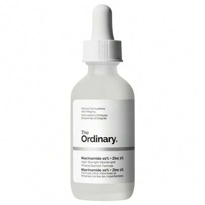  The Ordinary 烟酰胺 10% + 锌 1% 控油精华液 60ml