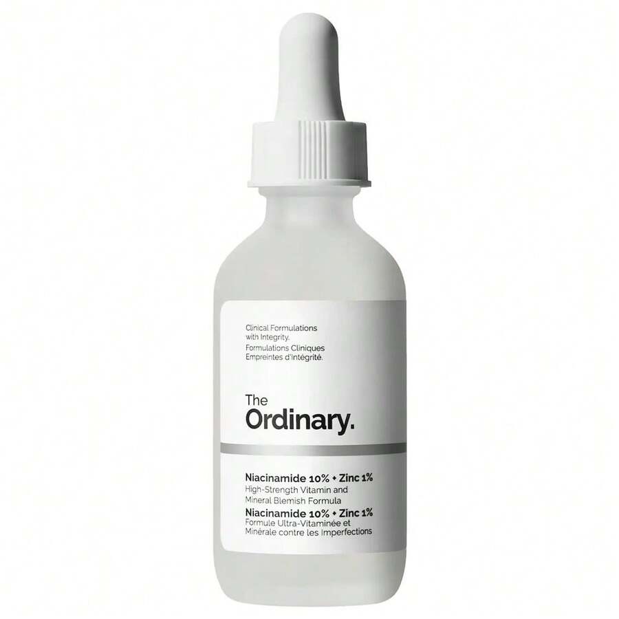 The Ordinary Niacinamida 10% + Zinco 1%, Sérum Suavizante para Pele Oleosa 60ml - 60ml - Ver 1