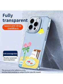 Estuche transparente para PC, protección total de la lente contra impactos - Multicolor - Ver 2