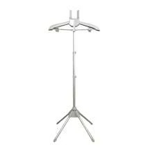 Foldable Floor-Standing Garment Steamer Rack With Handheld Ironing Board, Adjustable Telescopic Accessories, Home Use Floor-Standing Handheld Garment Steamer Rack - Multicolor - View 8