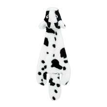 Best Pet Supplies 2-In-1 Stuffless Squeaky Dog Toys With Soft, Durable Fabric For Small, Medium, And Large Pets, No Stuffing For Indoor Play, Holds A Plastic Bottle - Cow, Medium,Medium,Cow - Con bò - Xem 1