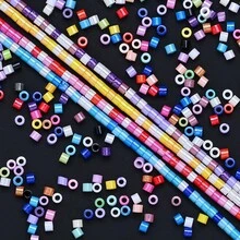 1000pcs 1.6mm Japan Delica Seed Bead Glazed Luster Colors Seed Bead Accessories For Needlework DIY Jewelry Making Earring Bracelet - Millet Pearl - View 4