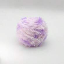 1包100克钩针毛线，粗毛线，仿貂毛，花式毛线，手工编织毛线，柔软毛线，DIY钩针编织毛线，可用于制作衣服、帽子、围巾、毯子，舒适蓬松的毛线，毛绒毛线，手工钩针爱好者适用，生日装饰，圣诞装饰；12个16x22x8厘米3种尺寸多色牛皮纸派对礼品袋，带提手