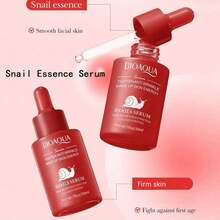 BIOAQUA 玻尿酸/蝸牛黏液/視黃醇/薑黃/維他命C/煙酰胺精華，保濕緊緻肌膚，減少細紋和皺紋，美白亮膚面部護理，調理水和精華液 - 無色 - 查看 5