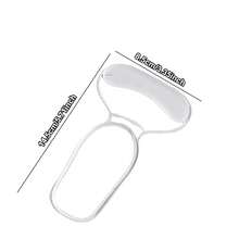 1 Pair / 4 Pairs T-Shaped 2-In-1 Anti-Friction Heel Grips, Silicone Thickened Anti-Slip Heel Pads For Leather Shoes And High Heels; Prevent Heel Slippage, Adjust Fit, Relieve Foot Pain