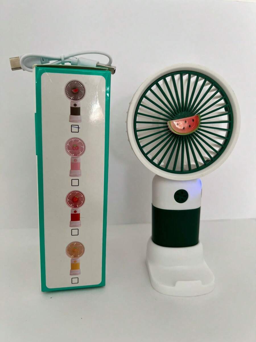 Handle Fans - Green - View 1