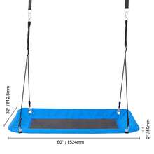 Columpio de plataforma  de 60 pulgadas, columpio de árbol con plataforma para niños, capacidad de peso de 700 libras - 60 pulgadas - Ver 10