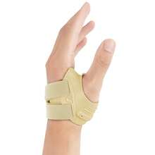 1PC Thumb Support Brace With Joint Stabilizer Orthosis - Adjustable Finger & Wrist Guard For Sports - Thumb Stabilizing Orthosis For Women & Men - Màu Khaki - Xem 2