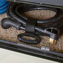 Extension Cord Holder Organizer Heavy Duty Wall Mount Cable Storage And Garage Rack, Space Saving Cord Reel And Utility Tidy Solution, Strong Holds Heavy Duty Storage Straps For Garden Hose Storage And Garage Wall Organization, Indoor Outdoor Mountable Hook System For Power Cord Management, Tool Area Neatness, Workshop And Shed Cable Keeper, Multipurpose Equipment Hanger