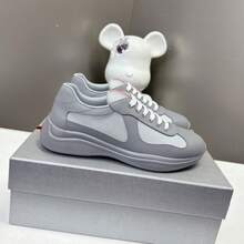 High-Quality Versatile Sports Leather Running Shoes - #12 - 查看 4