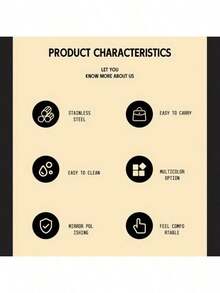 4-Piece Portable Stainless Steel Cutlery Set, Dishwasher- Reusable Utensil Set, Including Fork, Spoon, Chopsticks With Case (Gold Green) - Olive Green - View 6