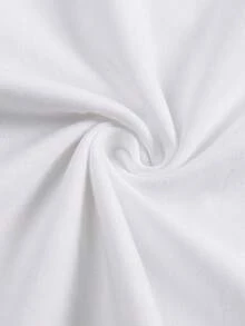 Minnie Mouse Birthday Cake Balloons Flowers The Floral Pattern Disney Summer Girls Round Neck Short Sleeved Baby Tops Are Suitable For Daily Wear Comfortable And Breathable And Fashionable And Versatile They Are The Perfect Gift For Children - 白色 - 查看 6