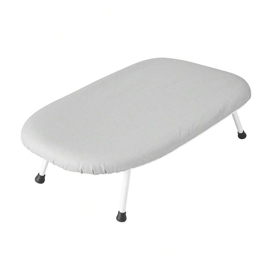 Portable Desktop Ironing Board – Foldable Design With Non-Slip Legs - Gris - Ver 1