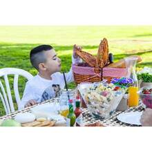 8ft 96 X 30 Inch Black Patterned Plastic Rectangle Tablecloths Elastic Corner Vinyl Christmas Tablecloth Fitted Rectangular Folding Picnic Table Cover Party Home Than1ks 1giving,One-Size,BlackPatterned96inchx30inchRectangular - BlackPatterned96inchx30inchRectangular - View 6