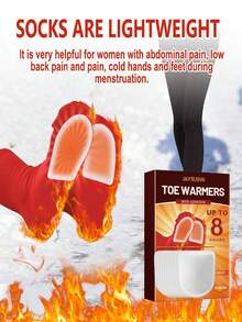 JAYSUING Adesivos Térmicos - Adesivos Térmicos para Pés, Adesivos Térmicos para Dedos, Adesivos Térmicos para Pés e Corpo, Palmilhas Aquecidas Unissex. Eles fornecem calor duradouro, aquecendo todo o corpo ao aquecer os pés. Entrega aleatória de modelos novos e antigos.