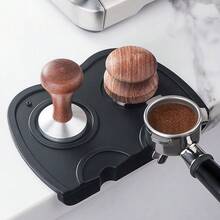 51/53/58mm Coffee Powder Distributor And Dosing Funnel/Dosing Tray, Espresso Coffee Distributing Tool, 51/53/58mm, Espresso Coffee Powder Distributor, Espresso Coffee Powder Leveler, Coffee Powder Distributing Tool For Portafilter Espresso Machines - Multicolor - View 12