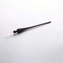 彩色玻璃蘸墨笔，书法钢笔，适用于绘画、素描和书法练习 - 彩色 - 查看 7