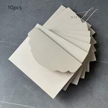 10/20/25个装三折口袋式婚礼邀请函信封，简约邀请函信封，适用于订婚、洗礼、DIY邀请函，5*7英寸邀请函，口袋式邀请函，定制邀请函，新款封面设计。圣诞贺卡