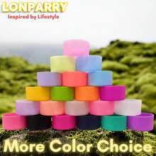 2-Pack Silicone Boot For 40 30 Oz Adventure Tumbler, IceFlow 30 20 Oz, Cup Protector - 藍色 - 查看 4