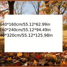 Leinen Natürliche Tischdecke 55 X 95 Inches - 100% reiner Leinen rechteckige Tischdecke im Boho-Stil - Maschinenwaschbare Tischdecke für Herbst, Erntedank, Weihnachten, Landleben, Feiertage - Beige - Übersicht 4