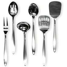 Chef Craft 10210 1 pieza, acero inoxidable sólido, , Plateado, 6, 1(Set) - Multicolor - Ver 1