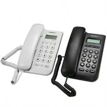 Wired Telephone With Caller ID, Home/Office/Hotel Landline Small Telephone Extension