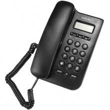 Wired Telephone With Caller ID, Home/Office/Hotel Landline Small Telephone Extension