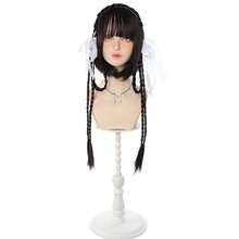 Cute Headband With Braided Hair Extensions, Volumizing Hair Accessories, Natural Fishtail Braid Wig - Multicolor - View 10