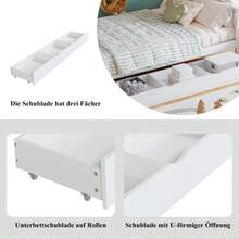 Bed Frames - White - View 3