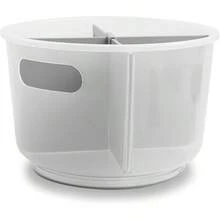 Ymadesmart 95 79012 06 dividido bolsa de baño - Helada - Ver 2