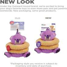 Outward Hound Ringamals Koala Interactive Plush Dog Toy Puzzle - ColorB - 查看 8