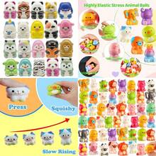 1/5/10/20/40/60/100个玩具，教室宝箱玩具，圣诞袜填充物，礼品袋，课堂奖励，男孩女孩生日礼物，玩具套装，圣诞袜皮纳塔填充物，嘉年华奖品，复活节彩蛋填充物，生日礼物玩具，礼品袋填充物，课堂奖励 - 彩色 - 查看 2