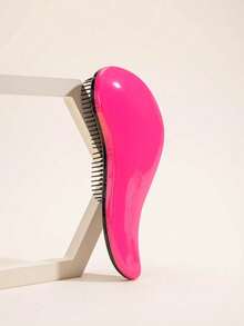 Detangling Brush, 1pc Anti-Knot Massage Comb, Beauty Tools, Hair Brush Set,Natural/Wavy/Curly/Coily/Wet/Dry/Oil/Thick/Straight/Long Hair Wet, Dry Hair Hair Brush Comb For Adults And Kids,Hair Brush,Comb,Hair Tools,Hair Products And Accessories For Barber Salon Beauty Travel Essentials,Back To School,Travel Holiday Essentials,Hair Accessories - Multicolor - View 6