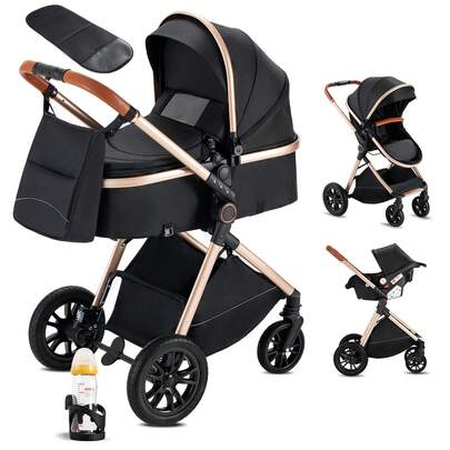 3-in-1-Kinderwagen-Komplettset