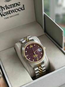 Vivienne Westwood Camberwell Watch, Suitable As A Valentine's Day Gift - Silver - View 4