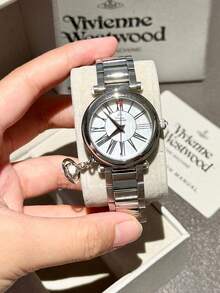 Vivienne Westwood Mother Orb Watch - 銀色 - 查看 7