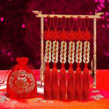 Bộ 5/10 đồng xu phong thủy Trung Quốc & bùa may mắn, đồng xu Kinh Dịch cổ, đồ trang trí xe hơi, đồ trang trí nhà cửa, tiền Ngũ Đế, đồng xu cổ Trung Quốc, lời chúc sức khỏe, hạnh phúc, tài lộc, thịnh vượng và thành công - Nhiều màu - Xem 2