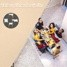 3 x 4m Toldo Vela de Sombra Rectangular Impermeable Sun Shade Sail Malla Sombra Reforzada para Exteriores Bloqueo UV de Arena Raschel Toldo para Patio Exteriores Terraza Jardín CampingShade Cloth - Beis - Ver 5